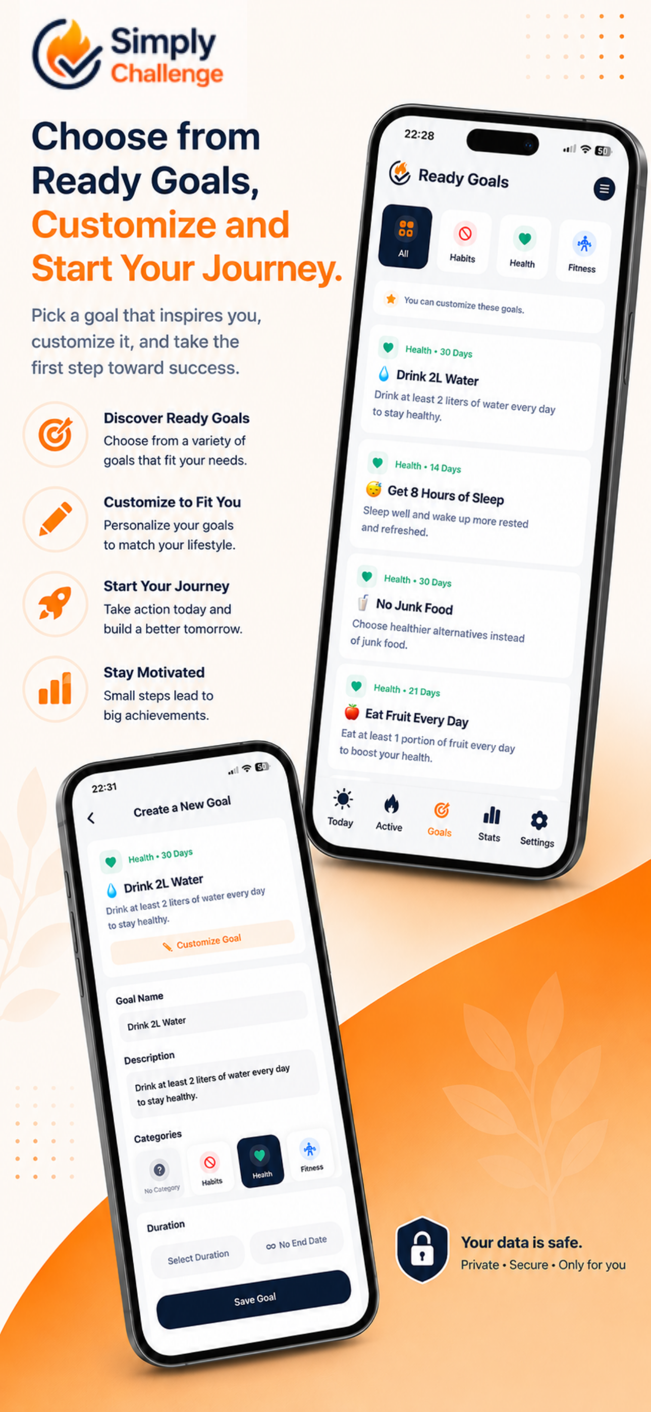 Habit Challenge Tracker screenshot 4