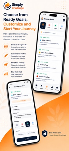 SimplyChallenge: Habit Tracker screenshot