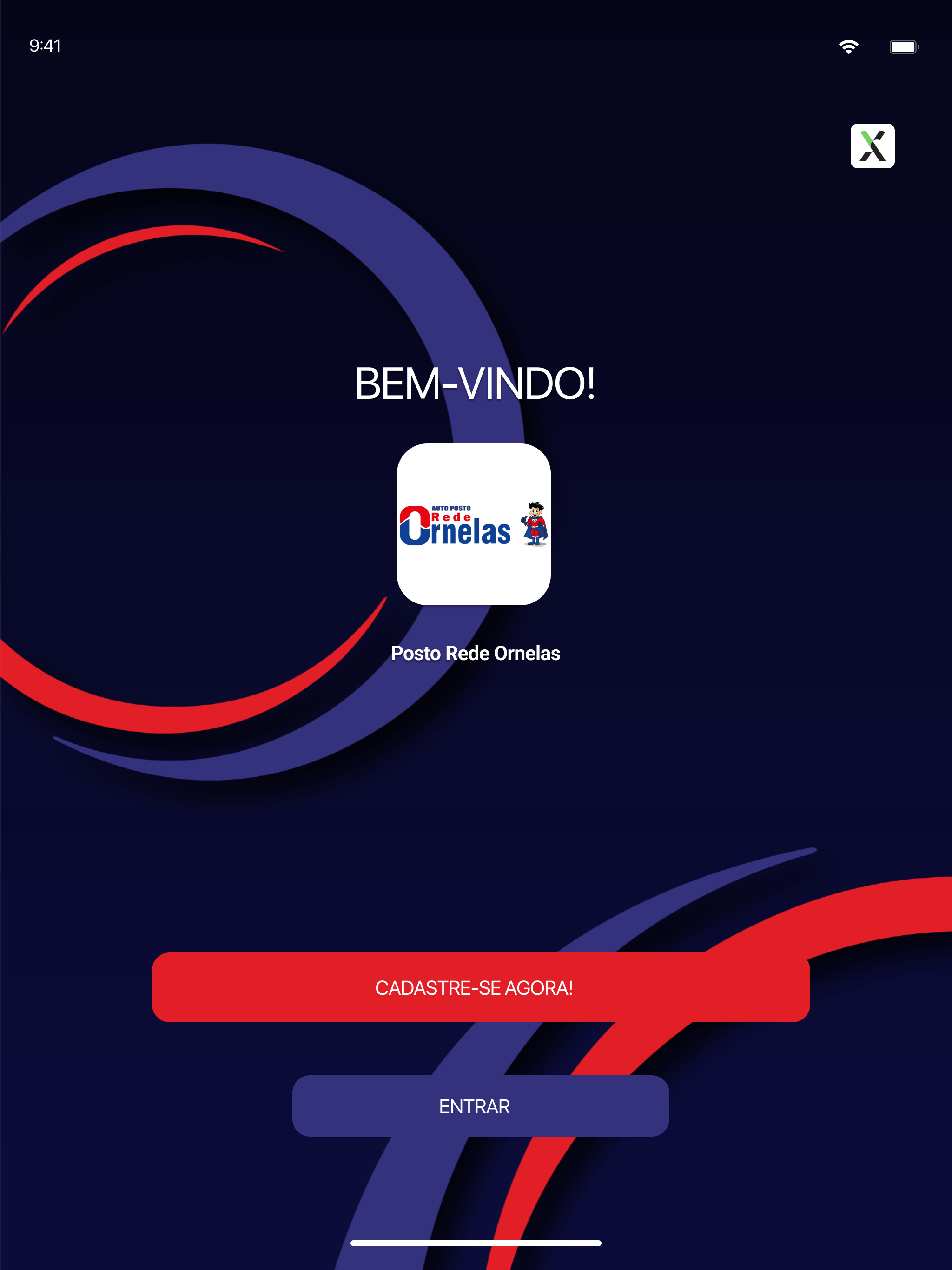 Posto Rede Ornelas