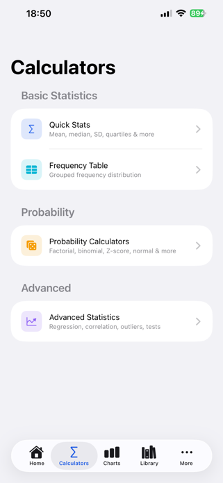 Stats Solver by ChatStick Screenshot 2 of 10