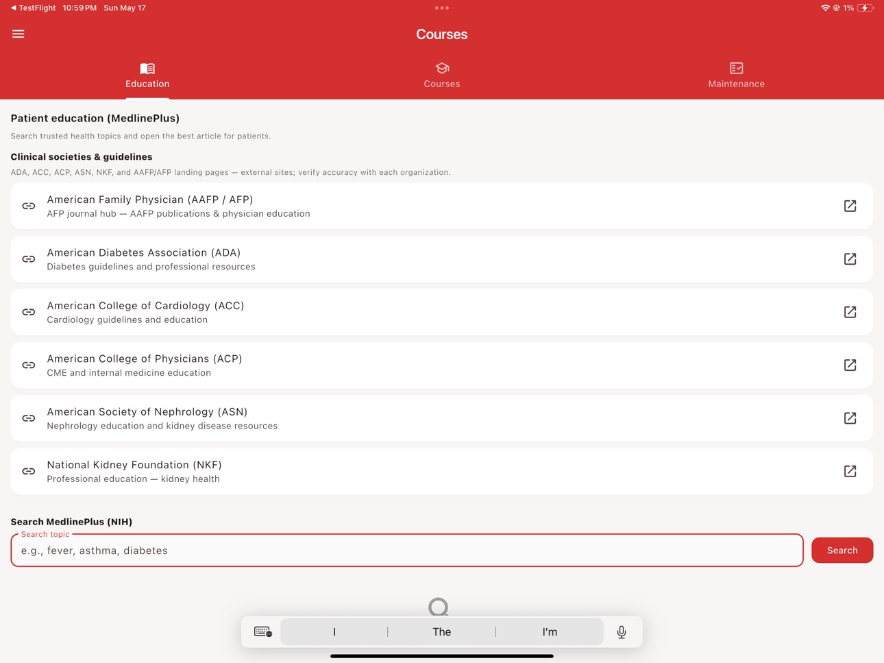 Screenshot 10 of Doctersoncall
