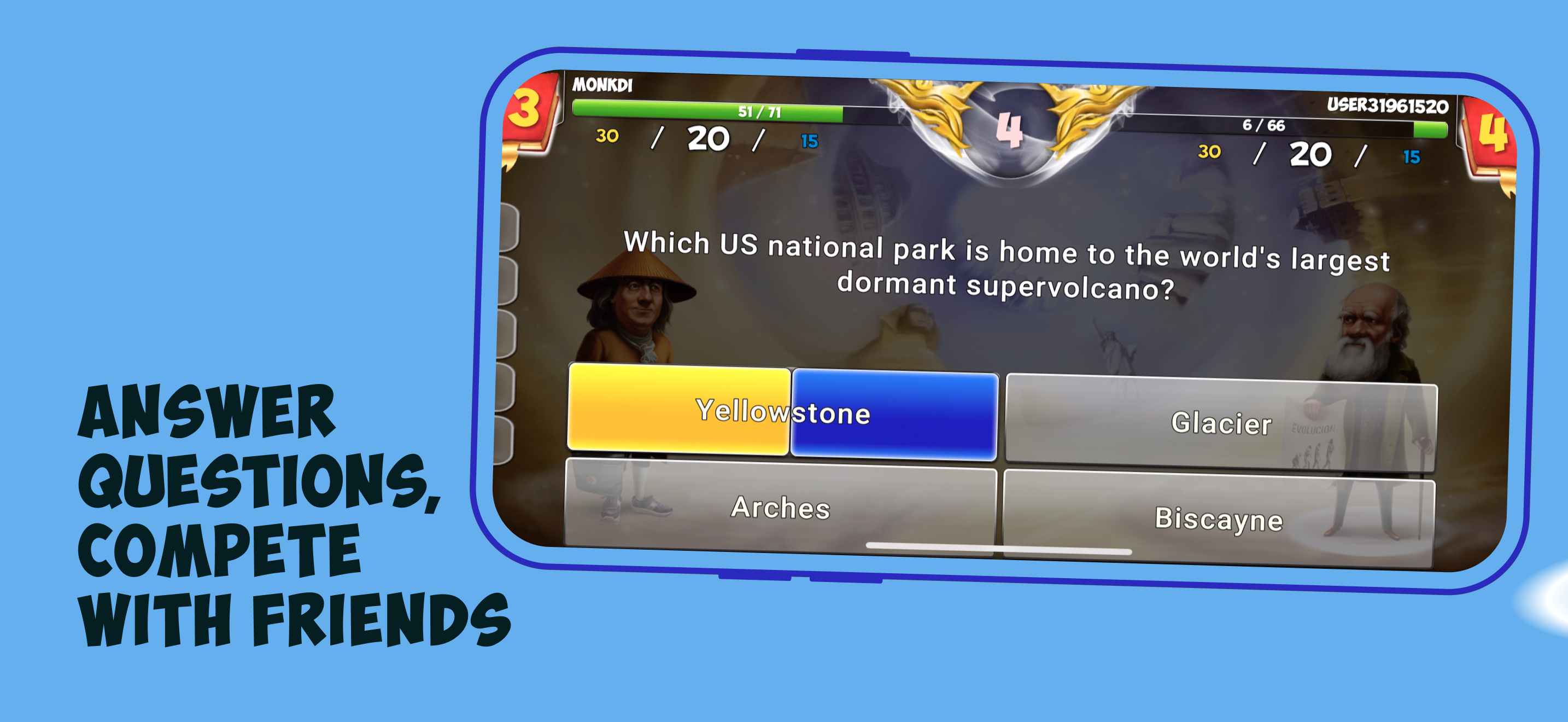 Battle of Geniuses Trivia Quiz