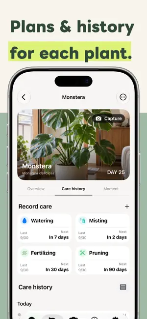 Plant Moment: Care & Vlog screenshot 4
