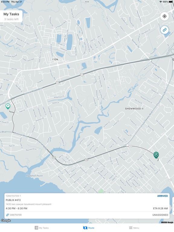 Screenshot #5 pour Bringoz Workforce
