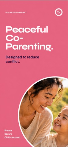 Co Parenting App: PeaceParent Screenshot 1 of 7