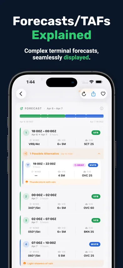 Minimums - Aviation Weather screenshot 5