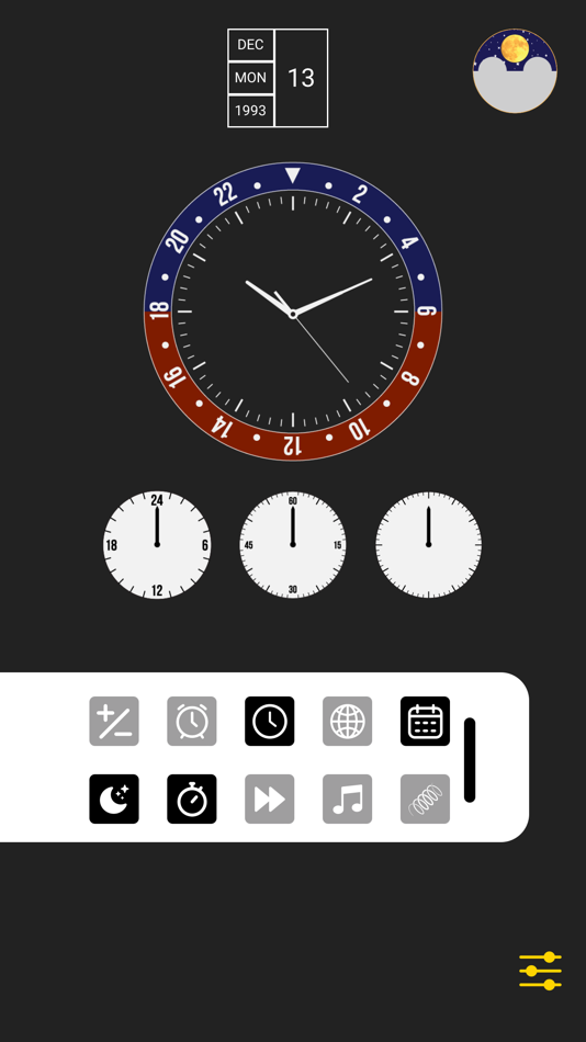 #1. iHorology (iOS) 由: Kaizen Writer