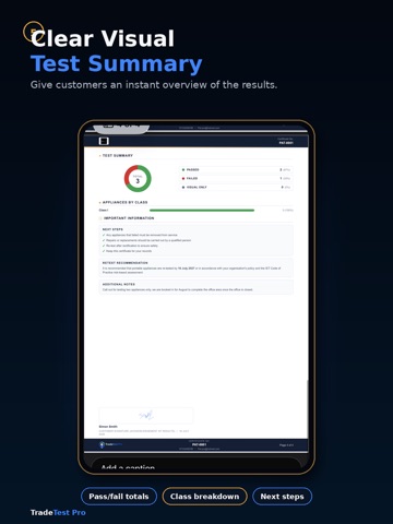 TradeTest Pro: PAT Edition iPad screenshot