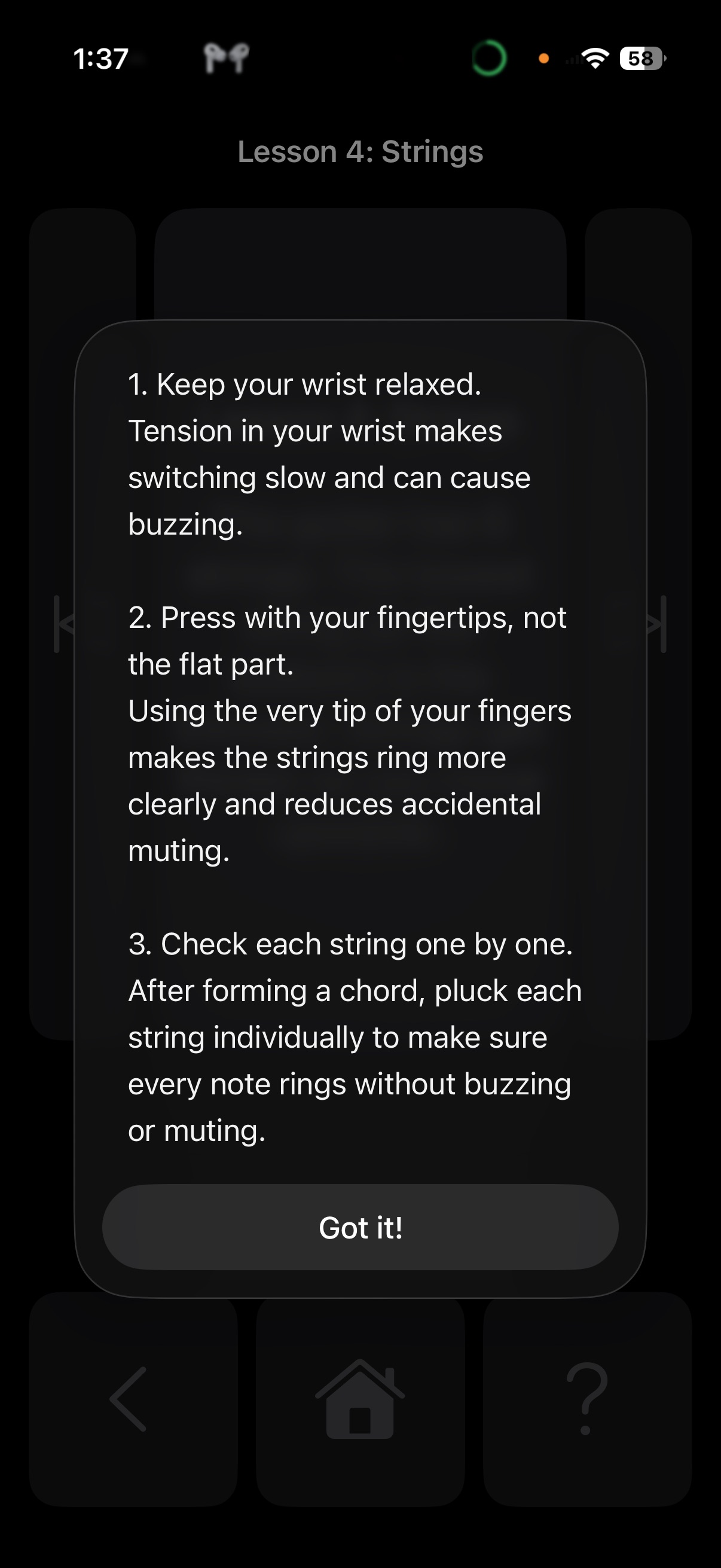 Screenshot 8 of StringSensei