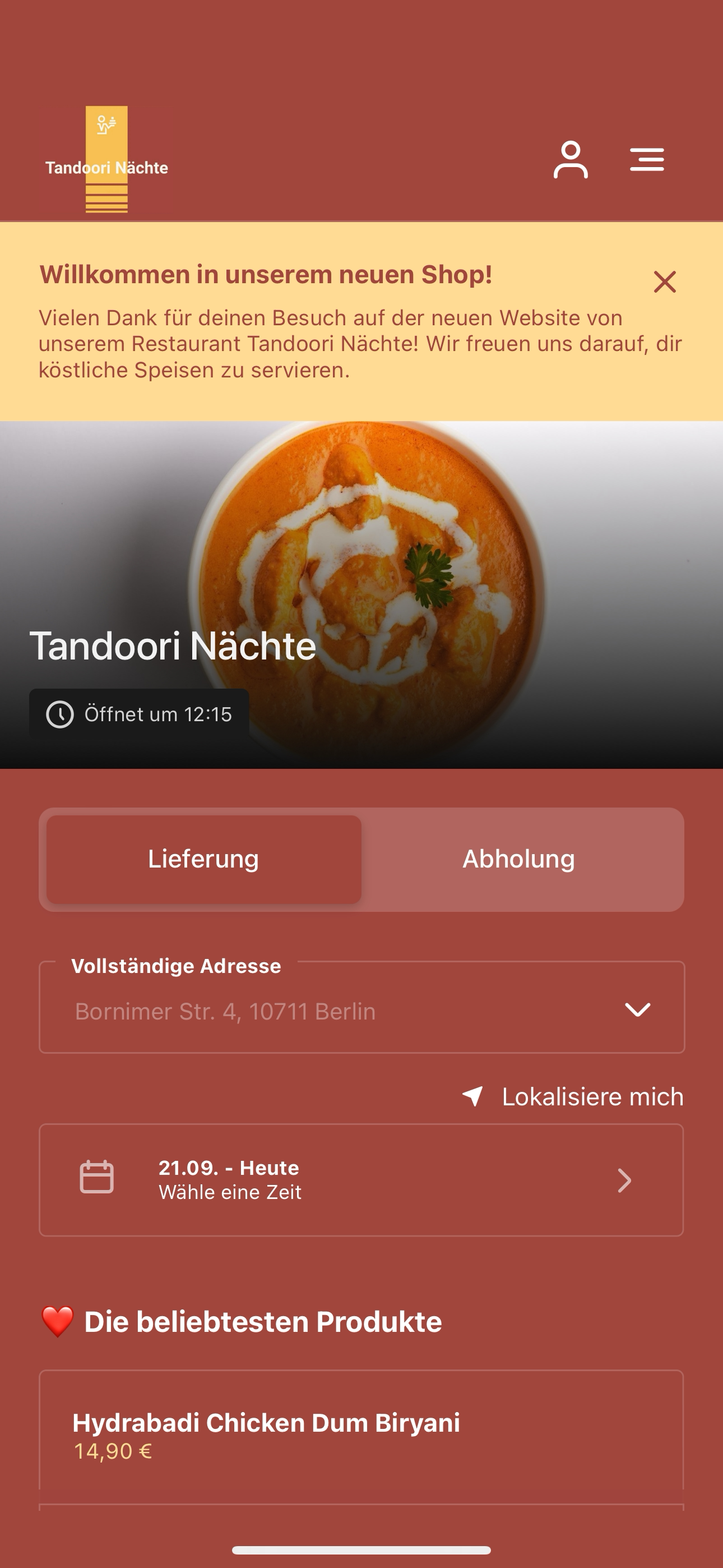 Tandoori Nächte screenshot 3