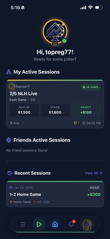PokerLedger.net Screenshot 1 of 7
