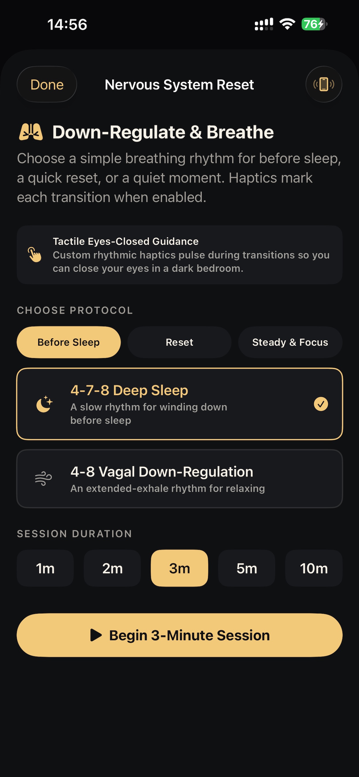 Screenshot 5 of Dormis: Sleep & Recovery