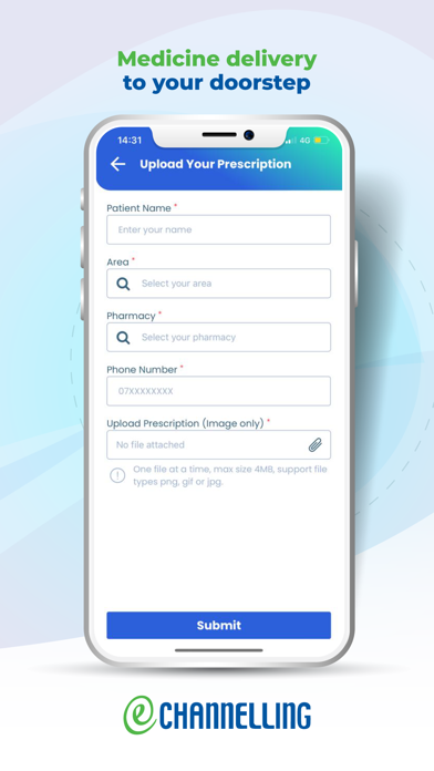 eChannelling Screenshot