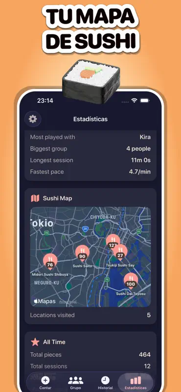 Sushi Count - Contador screenshot 3 of 4