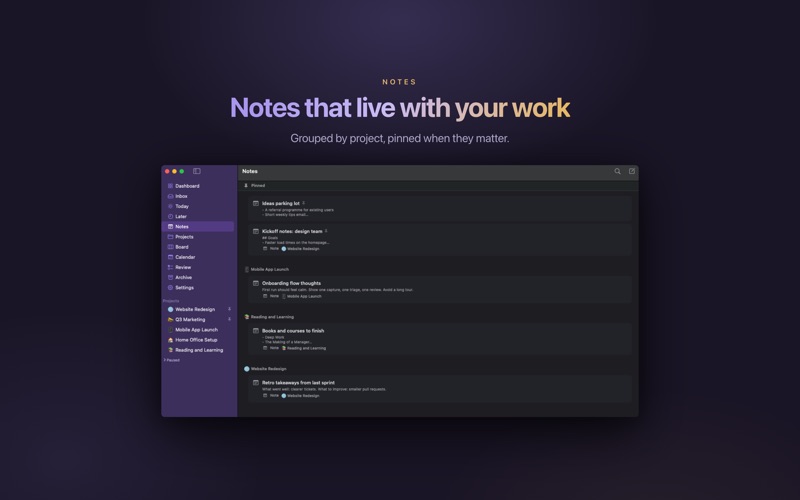 LaterLoom screenshot