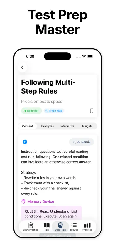 Police Exam Prep App screenshot 4