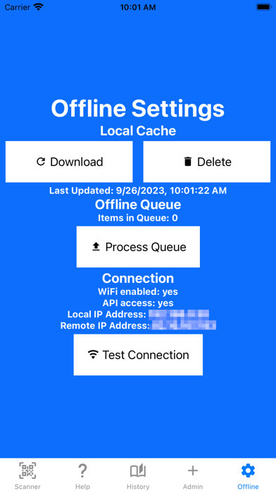 QR Authenticator Screenshot