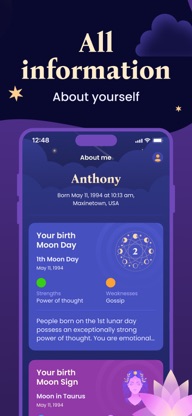 Lunaria - Moon Phase Calendar screenshot 3