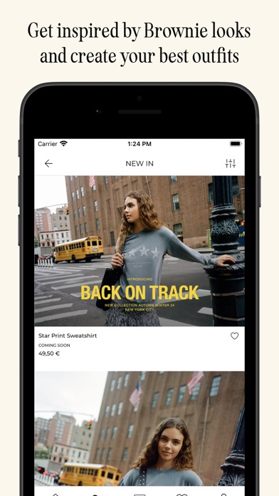 BROWNIE - Womenswear Screenshot