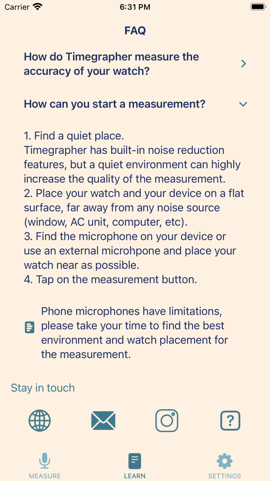 #3. Timegrapher - watch accuracy (iOS) 来自: Attila Lelko