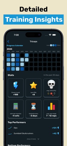 Training Arc: Hypertrophy App Screenshot 7 of 7