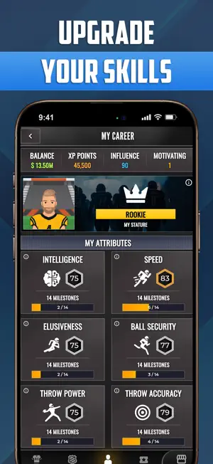 Ultimate QB: Football Legend screenshot 3