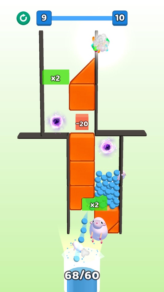 #2. Touch and collect (iOS) 由: Macaca Games Inc.