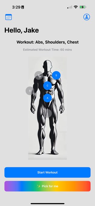 Fitness Buddy! screenshot 4