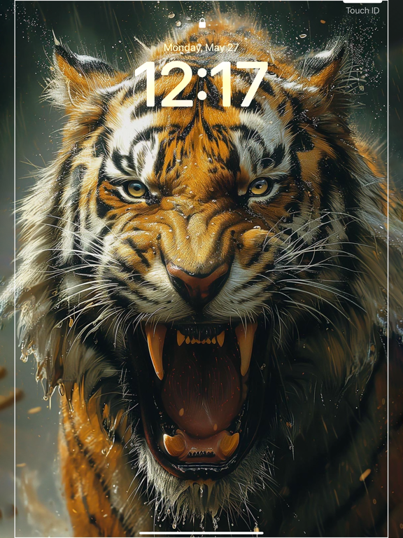 Art Blast - Wallpapers 4K iPad screenshot 1 - Graphics & Design app