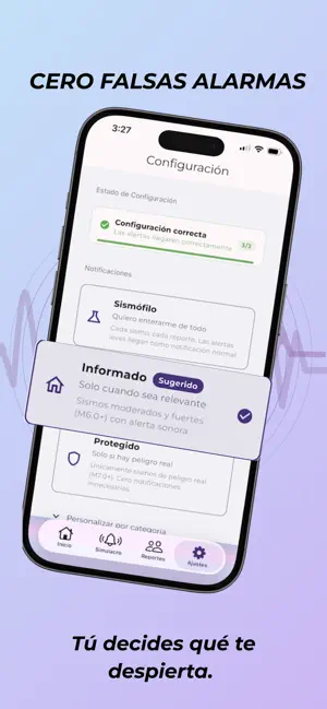 Sismos México iPhone screenshot 3