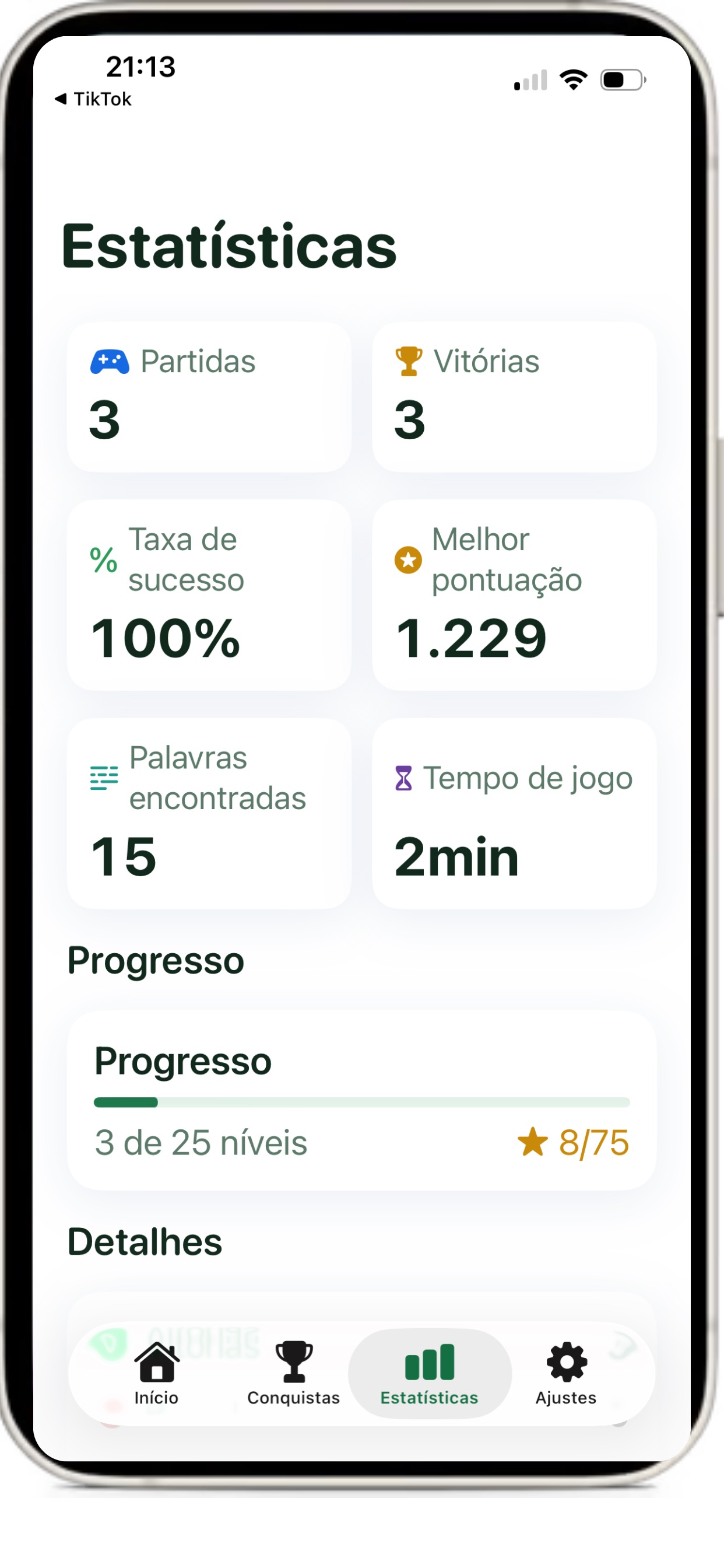 Screenshot 8 of Caça-Palavras Litúrgica