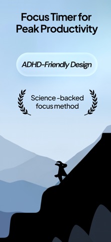 Pomo: Focus Timer for ADHD Screenshot 1 of 6
