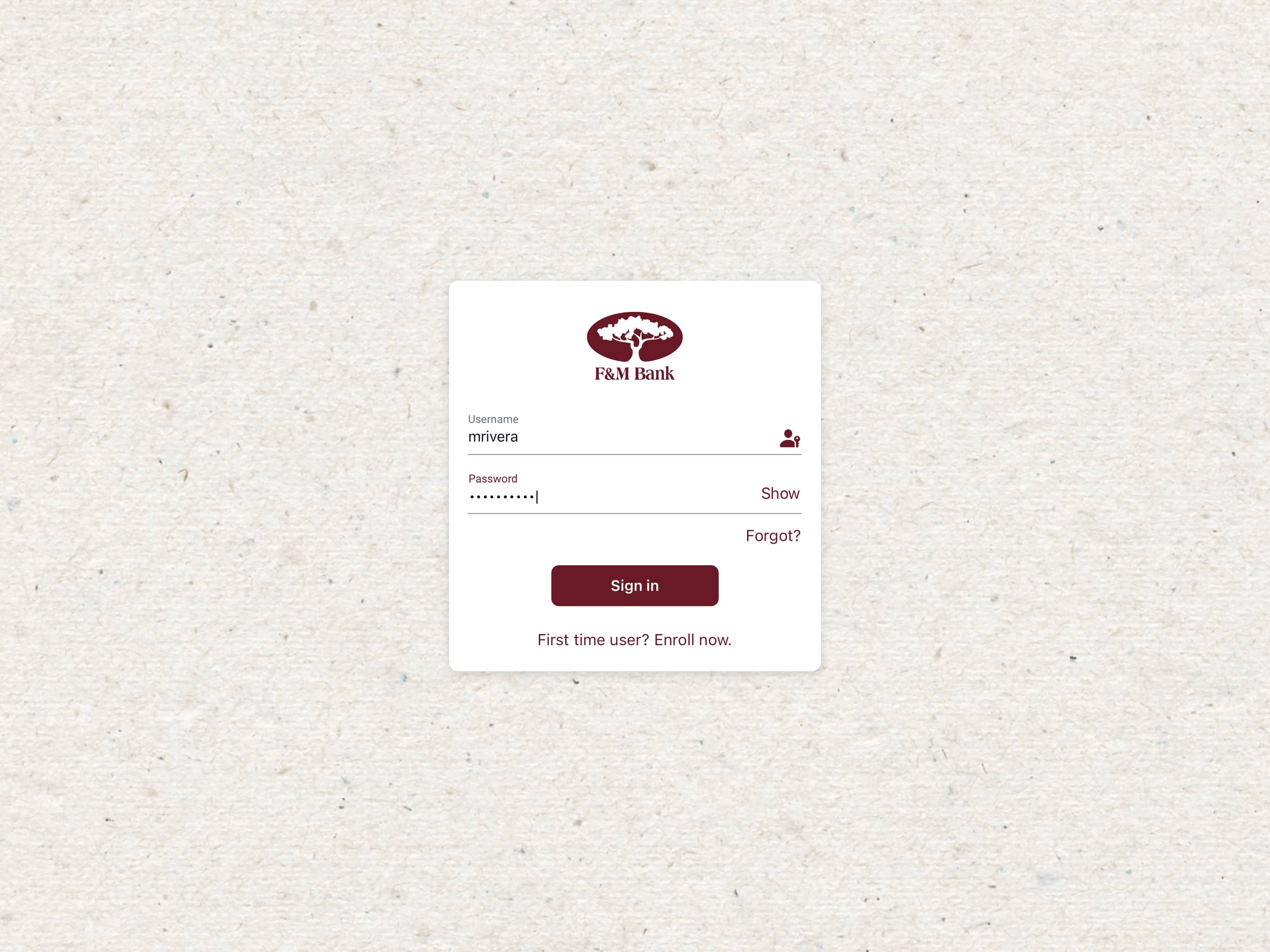 F&M Bank - VA screenshot 6