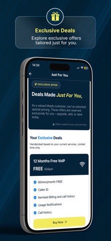 Mweb iPhone screenshot 3