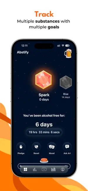 Abstify - Manage Substance Use screenshot 2