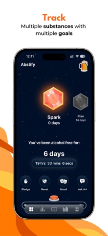 Abstify - Manage Substance Use Screenshot 2 of 8