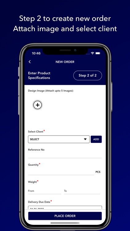JEWELKAM - Order Management