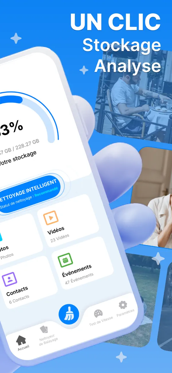 Screenshot #2 pour Smart Cleaner: Nettoyage Vite