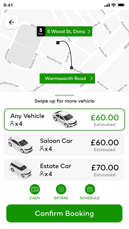 United Cabs screenshot-3