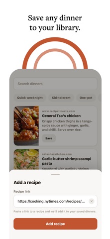 PlanDinner: Weekly Meal Plans Screenshot 4 of 6