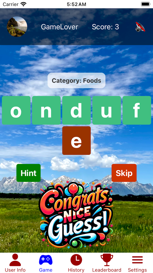 #9. Command Word Jumble Compete (iOS) 由: Laurand Osmeni