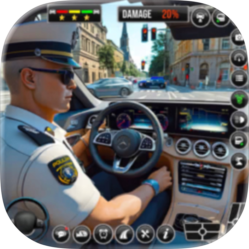 Police Car Games - Police Game screenshot 7