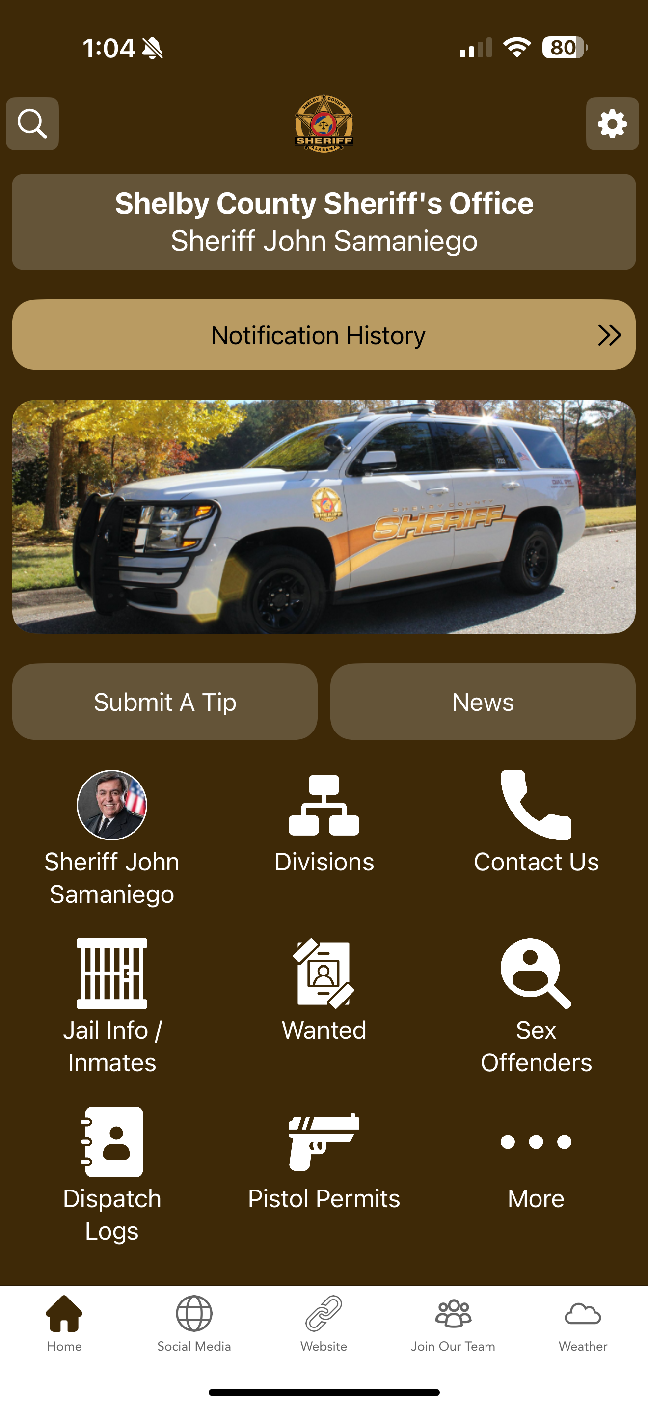 Shelby County Sheriff AL