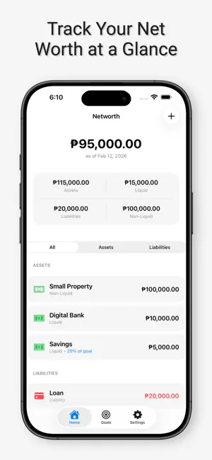 Total Networth screenshot 1