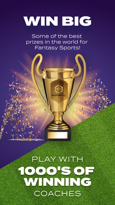 Game Day Squad: Fantasy Sports Screenshot