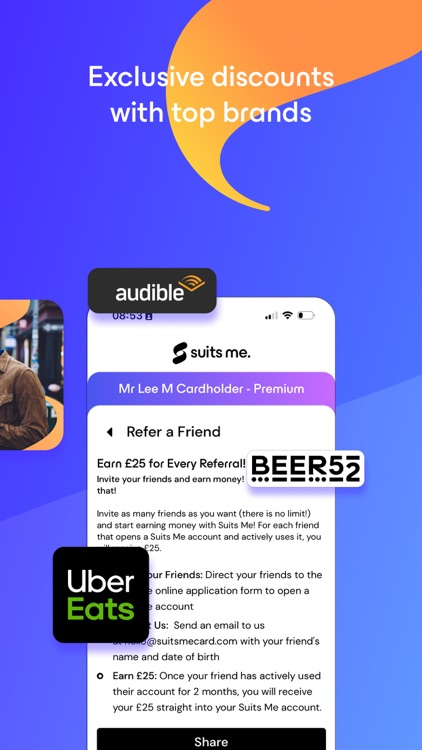 Suits Me - Banking Alternative screenshot-4