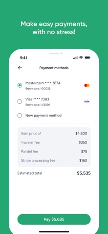 Pairdel screenshot