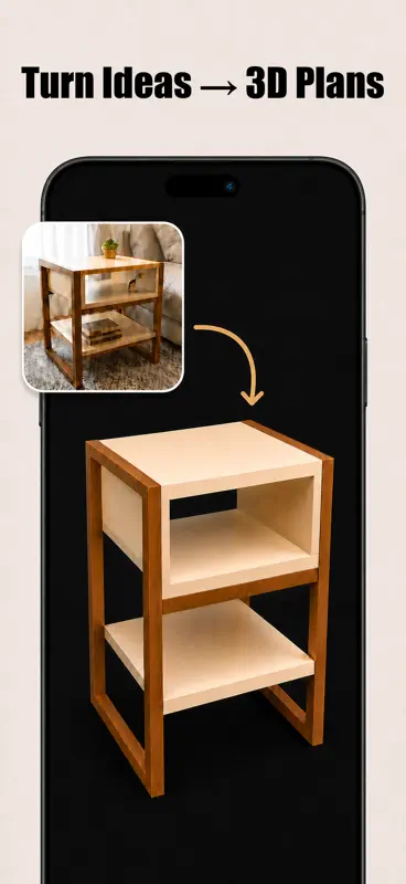 TimberLab: Woodworking Modeler screenshot 1 of 4