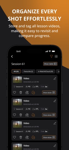 WatchItGolf PXC screenshot