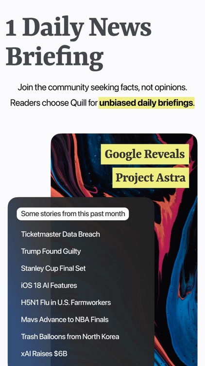 1440: Quill Daily Newsletter